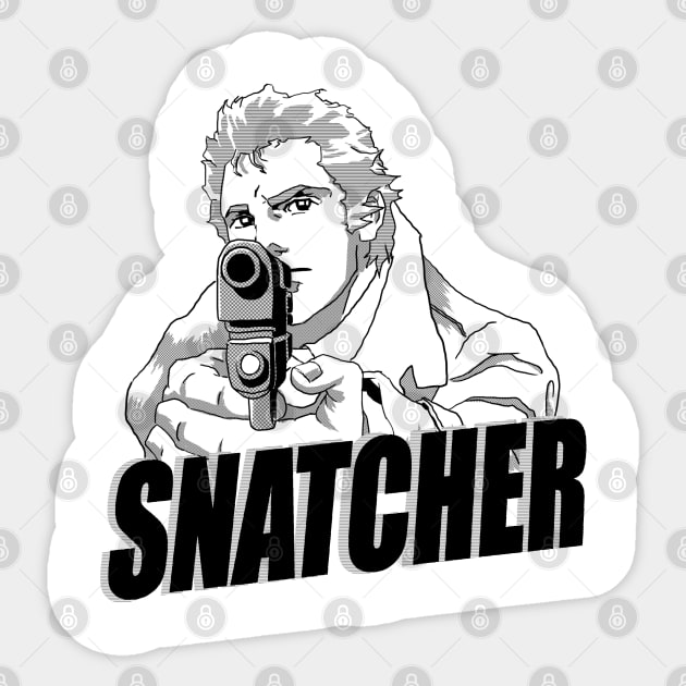 Gillian Seed SNATCHER Sticker by artNpop